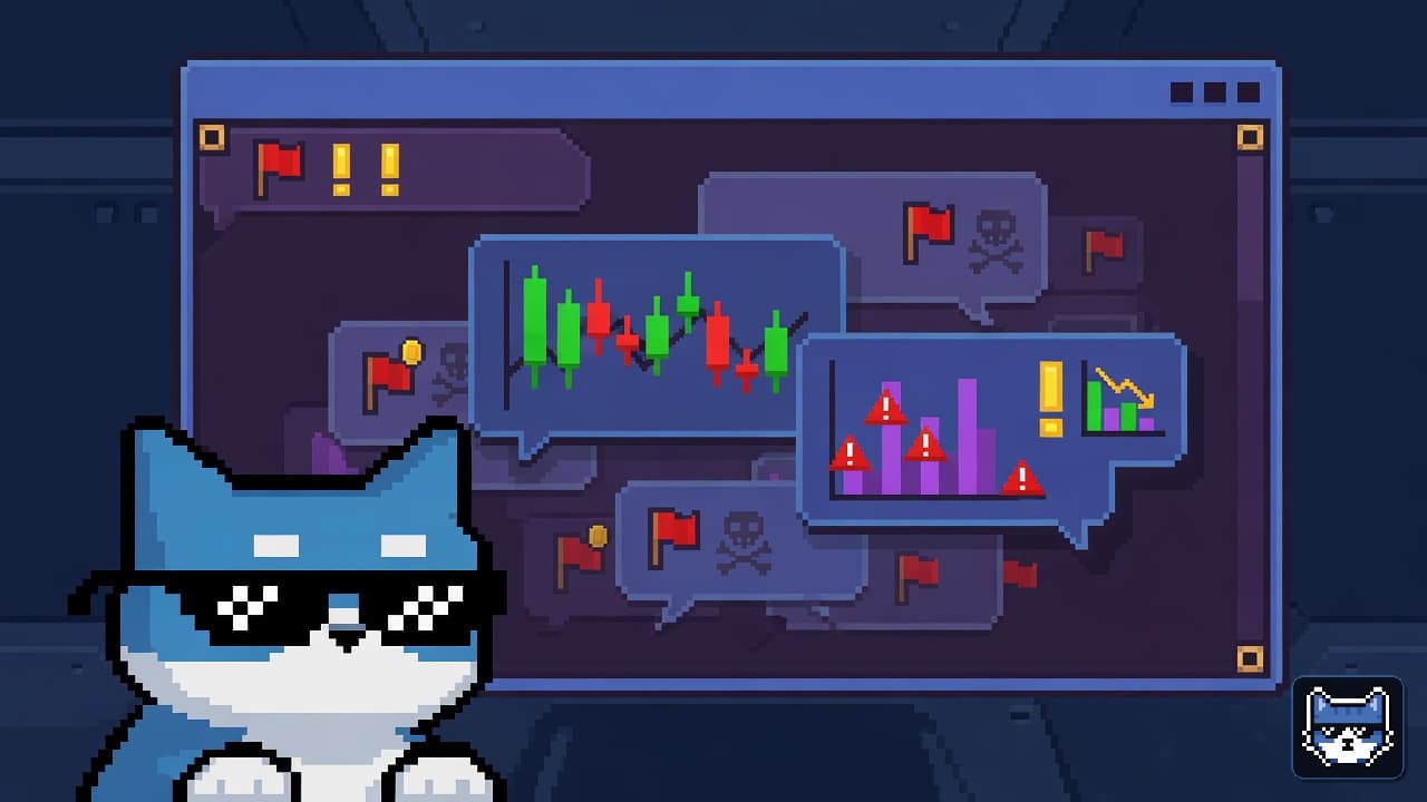 Fake Telegram Signals: Spot The Trap Before The Chart Does
