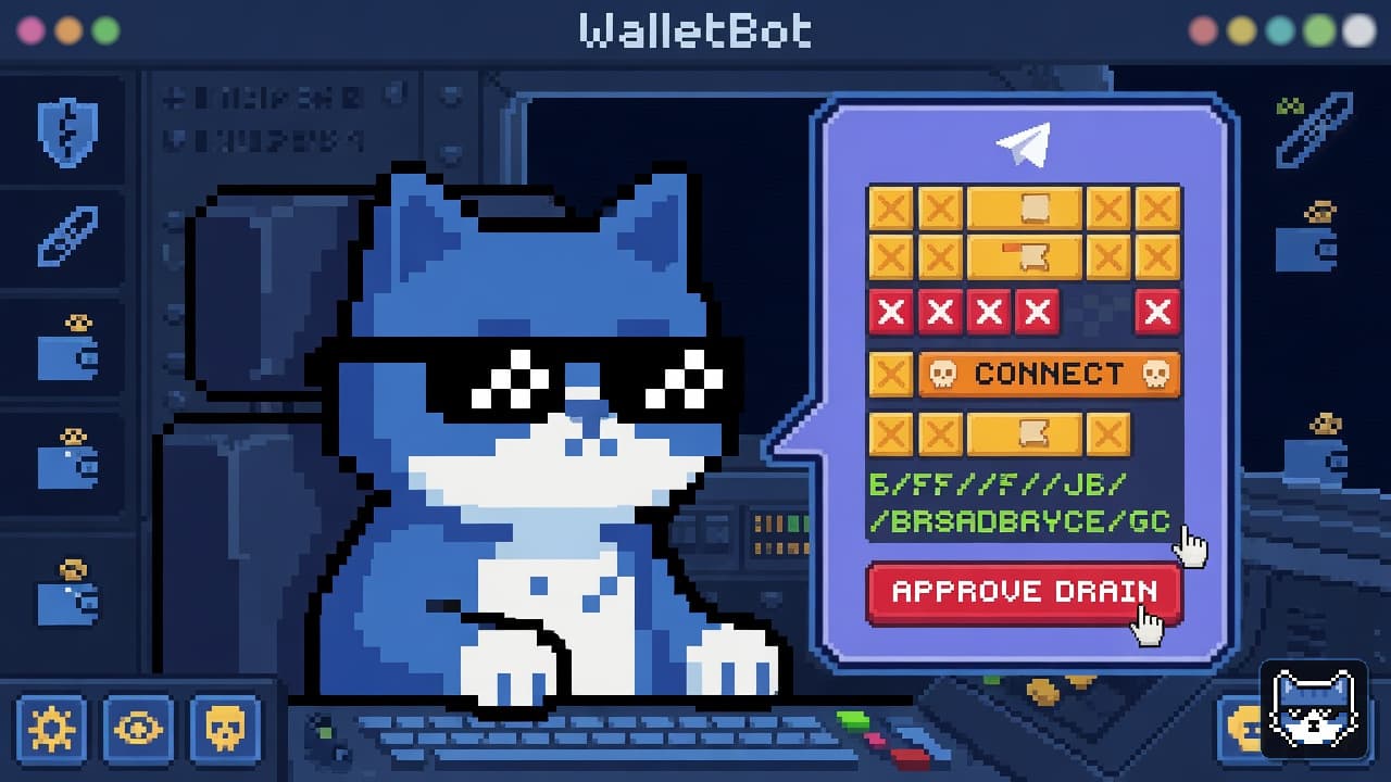 Telegram Wallet Drain: How Rooms Quietly Empty Connected Wallets